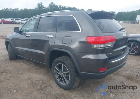2017 Jeep Grand Cherokee Limited 4X4 from USA, damaged, VIN 1C4RJFBG0HC808120